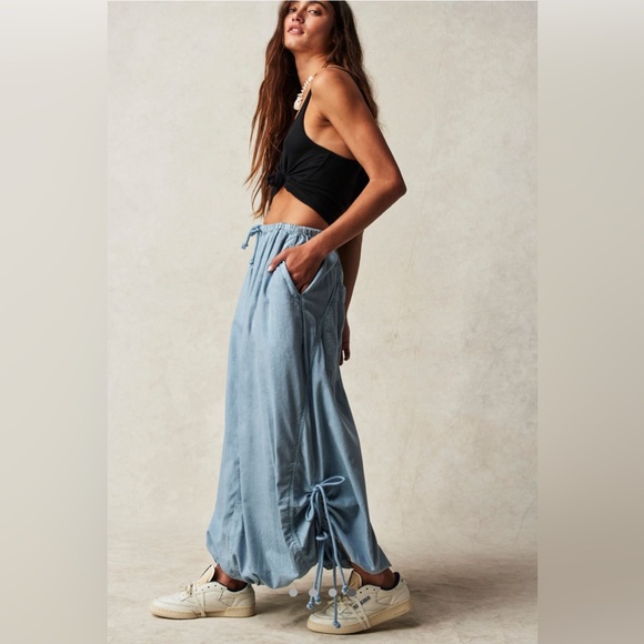 NWOT Free People Picture Perfect Parachute Maxi - Picture 2 of 12